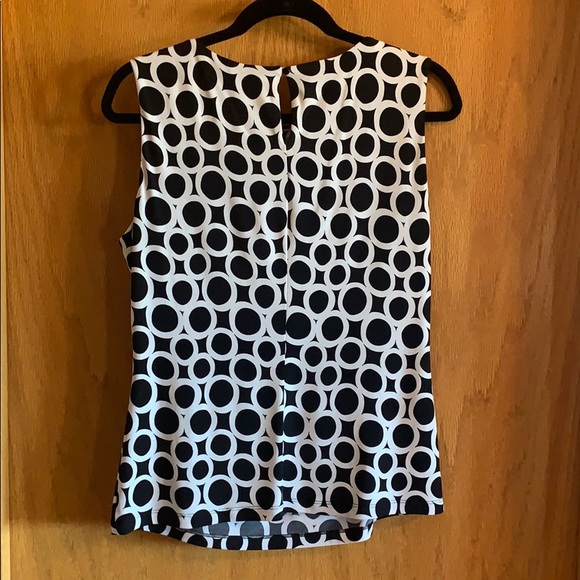 Calvin Klein Sleeveless Blouse - Picture 2 of 2